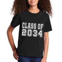Class Of 2034 Grow With Me Kids T-Shirt