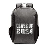 Class Of 2034 Grow With Me Vector Backpack