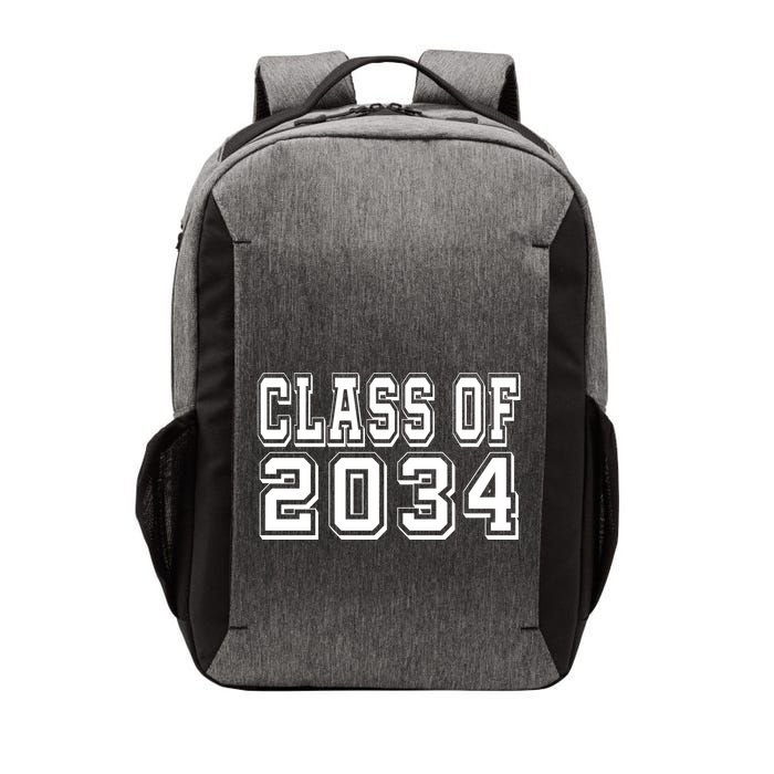 Class Of 2034 Grow With Me Vector Backpack