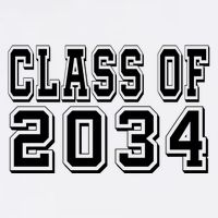 Class Of 2034 Grow With Me Garment-Dyed Sweatshirt