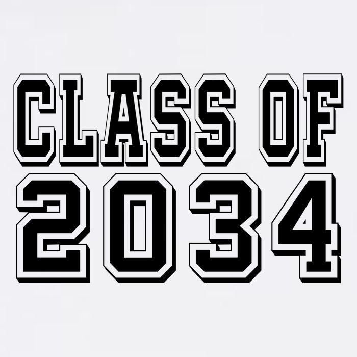 Class Of 2034 Grow With Me Garment-Dyed Sweatshirt
