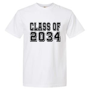 Class Of 2034 Grow With Me Garment-Dyed Heavyweight T-Shirt