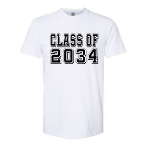 Class Of 2034 Grow With Me Softstyle CVC T-Shirt