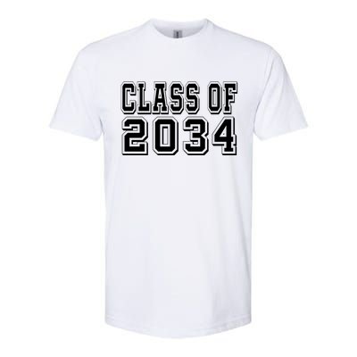 Class Of 2034 Grow With Me Softstyle® CVC T-Shirt