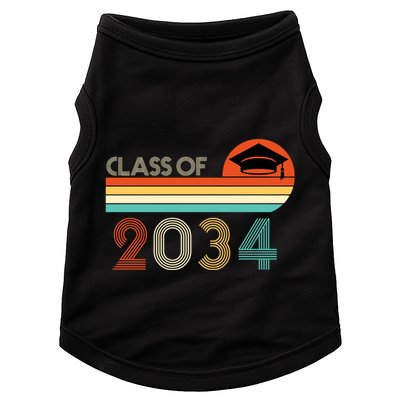 Class Of 2034 Grow With Me Pre-K Graduate Vintage Doggie Tank