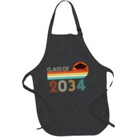 Class Of 2034 Grow With Me Pre-K Graduate Vintage Apron