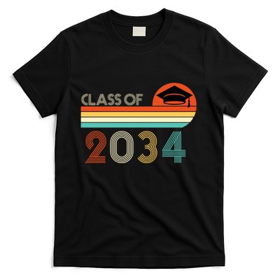 Class Of 2034 Grow With Me Pre-K Graduate Vintage T-Shirt