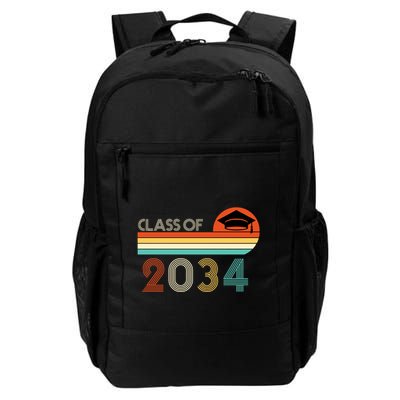 Class Of 2034 Grow With Me Pre-K Graduate Vintage Backpack
