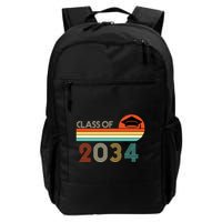 Class Of 2034 Grow With Me Pre-K Graduate Vintage Backpack