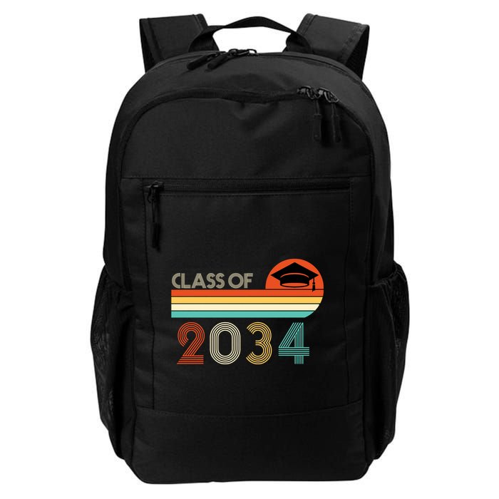 Class Of 2034 Grow With Me Pre-K Graduate Vintage Backpack