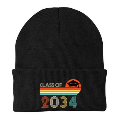 Class Of 2034 Grow With Me Pre-K Graduate Vintage Beanie