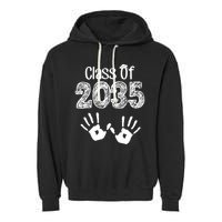 Class of 2035 Grow With Me Handprint Pre-K Garment-Dyed Fleece Hoodie