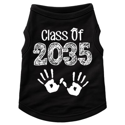 Class of 2035 Grow With Me Handprint Pre-K Doggie Tank