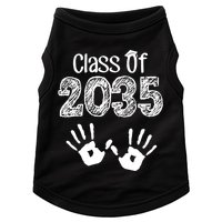 Class of 2035 Grow With Me Handprint Pre-K Doggie Tank