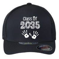Class of 2035 Grow With Me Handprint Pre-K Flexfit Unipanel Trucker Cap