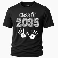 Class of 2035 Grow With Me Handprint Pre-K Performance Shirt