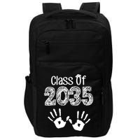 Class of 2035 Grow With Me Handprint Pre-K Impact Tech Backpack