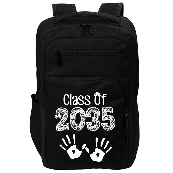 Class of 2035 Grow With Me Handprint Pre-K Impact Tech Backpack