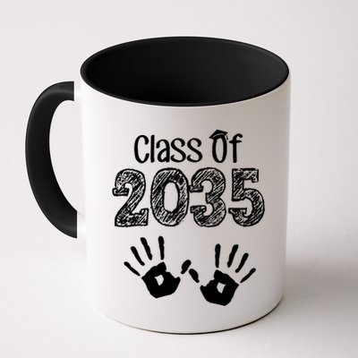 Class of 2035 Grow With Me Handprint Pre-K Mug
