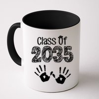 Class of 2035 Grow With Me Handprint Pre-K Mug