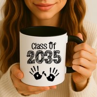 Class of 2035 Grow With Me Handprint Pre-K Mug
