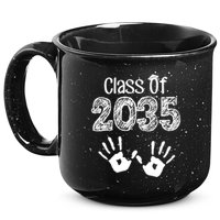 Class of 2035 Grow With Me Handprint Pre-K 15oz Campfire Ceramic Mug