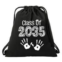 Class of 2035 Grow With Me Handprint Pre-K Drawstring Bag