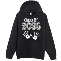 Class of 2035 Grow With Me Handprint Pre-K Premium Pullover Hoodie