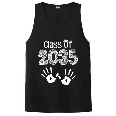 Class of 2035 Grow With Me Handprint Pre-K PosiCharge Competitor Tank