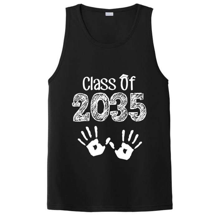 Class of 2035 Grow With Me Handprint Pre-K PosiCharge Competitor Tank