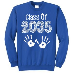 Class of 2035 Grow With Me Handprint Pre-K Sweatshirt