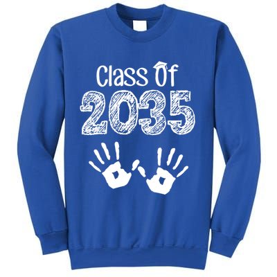 Class of 2035 Grow With Me Handprint Pre-K Sweatshirt