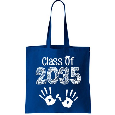 Class of 2035 Grow With Me Handprint Pre-K Bag