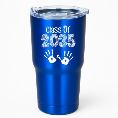 Class of 2035 Grow With Me Handprint Pre-K Tumbler