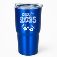 Class of 2035 Grow With Me Handprint Pre-K Tumbler