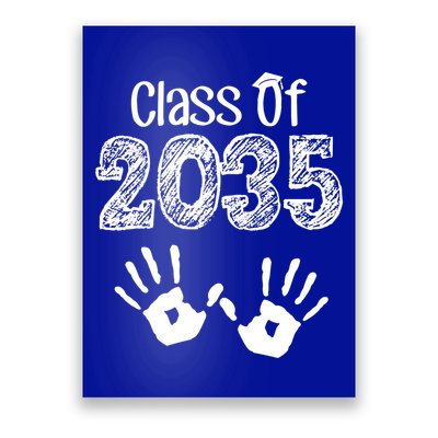 Class of 2035 Grow With Me Handprint Pre-K Poster
