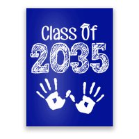 Class of 2035 Grow With Me Handprint Pre-K Poster
