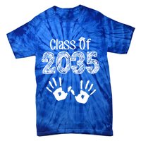Class of 2035 Grow With Me Handprint Pre-K Tie-Dye T-Shirt