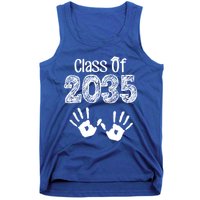 Class of 2035 Grow With Me Handprint Pre-K Tank Top