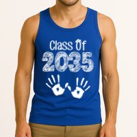 Class of 2035 Grow With Me Handprint Pre-K Tank Top