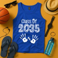 Class of 2035 Grow With Me Handprint Pre-K Tank Top