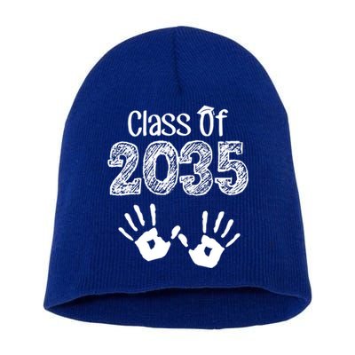 Class of 2035 Grow With Me Handprint Pre-K Short Acrylic Beanie