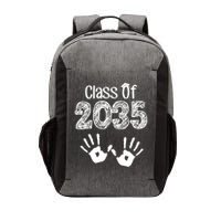 Class of 2035 Grow With Me Handprint Pre-K Vector Backpack