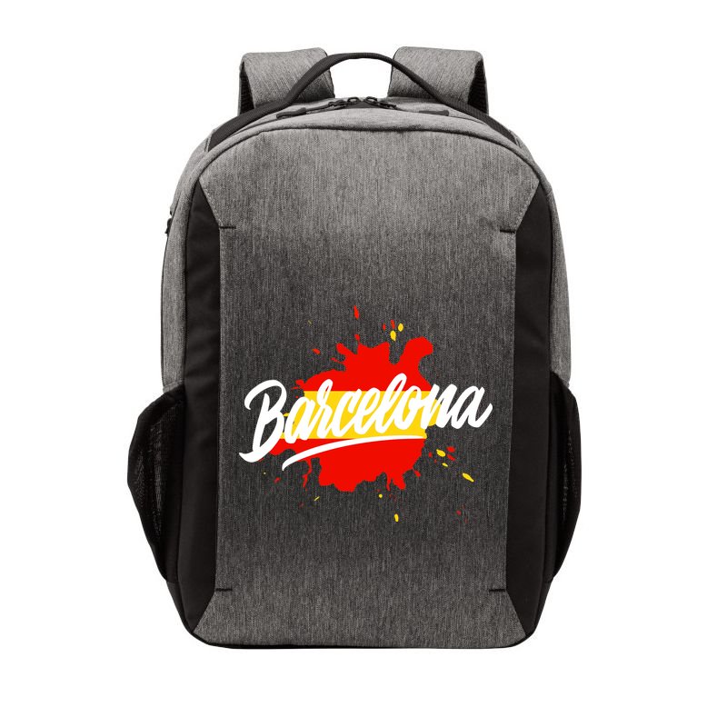 Classic Barcelona Flag Logo Vector Backpack