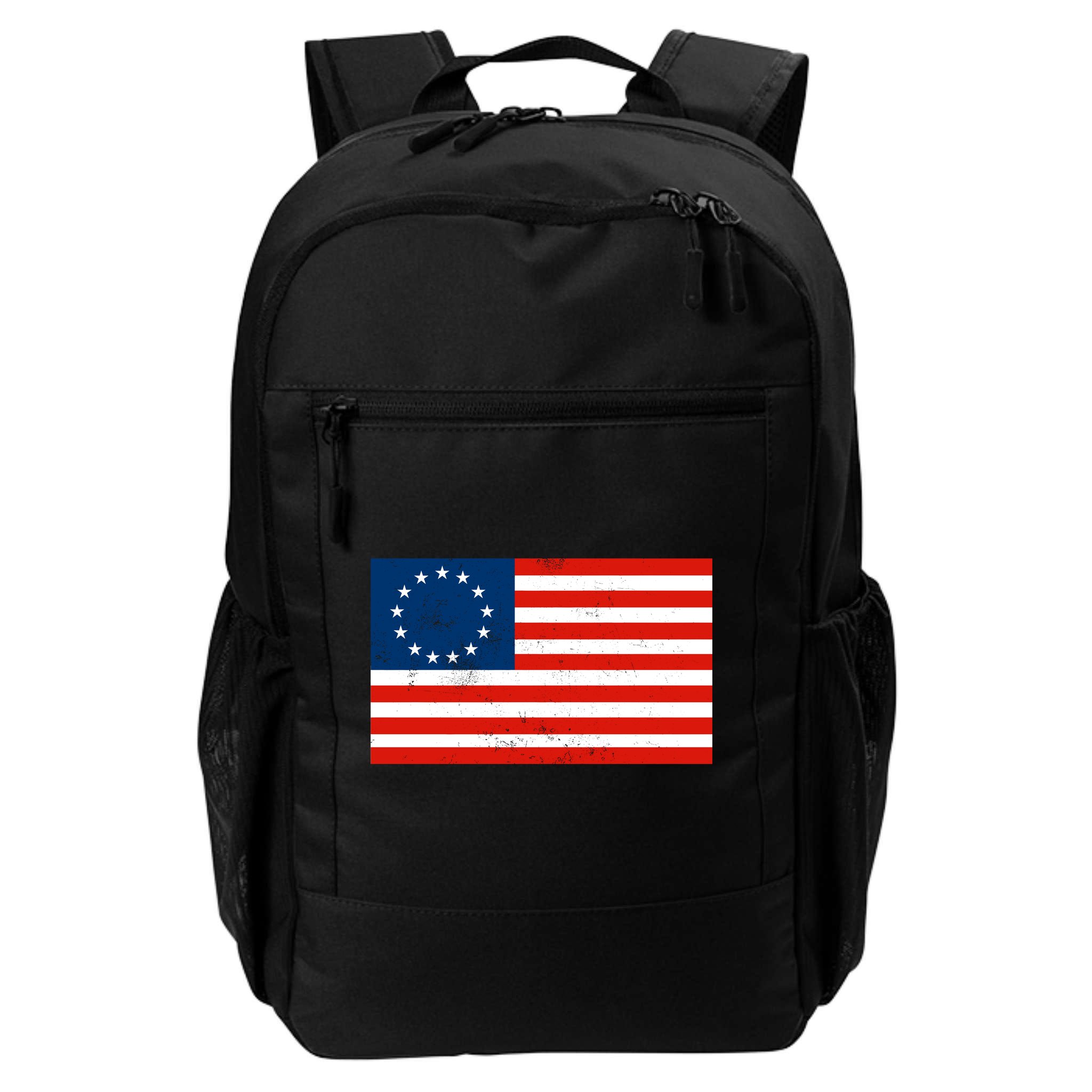 Classic Betsy Ross Flag Distressed  Backpack