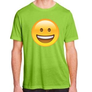 Classic Emoji Smiley Face Adult ChromaSoft Performance T-Shirt