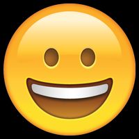 Classic Emoji Smiley Face Cooling Performance Crew T-Shirt