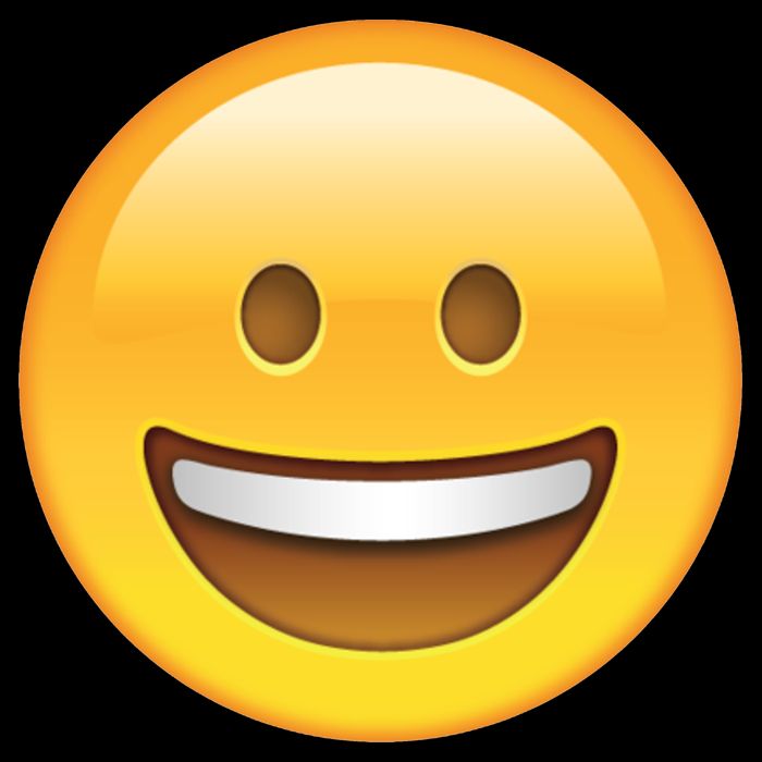 Classic Emoji Smiley Face Cooling Performance Crew T-Shirt