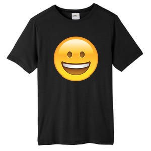 Classic Emoji Smiley Face Tall Fusion ChromaSoft Performance T-Shirt