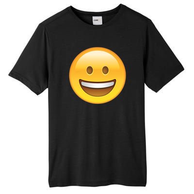 Classic Emoji Smiley Face Tall Fusion ChromaSoft Performance T-Shirt